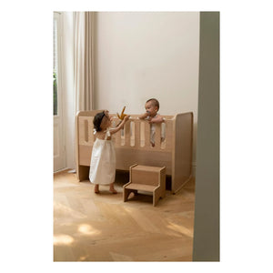 Nofred - Cama convertible | Roble