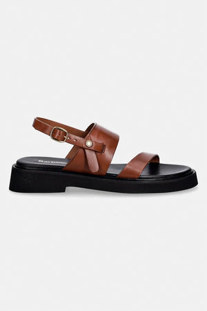 Sandalias Dakota de cuero Barbour para mujer