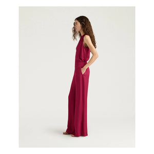 Momoni - Pantalones Marajo | Frambuesa