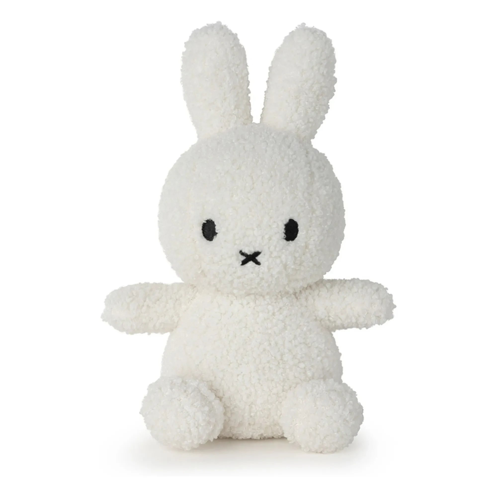 Bon Ton Toys - Miffy, peluche rizado | Crudo