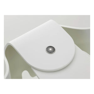 Vitra - Tabure elefante Eames | Blanco