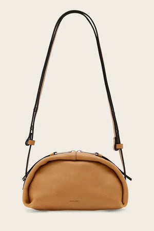 Bolso cruzado de piel AllSaints Rosalie para mujer