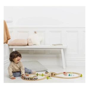Le Toy Van - Açık Ahşap Tren Seti