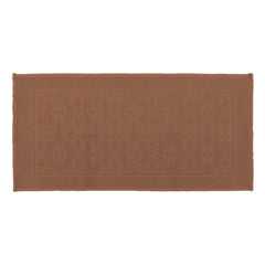 Haomy - Alfombra de baño Kymi conton | Moca
