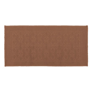 Haomy - Alfombra de baño Kymi conton | Moca