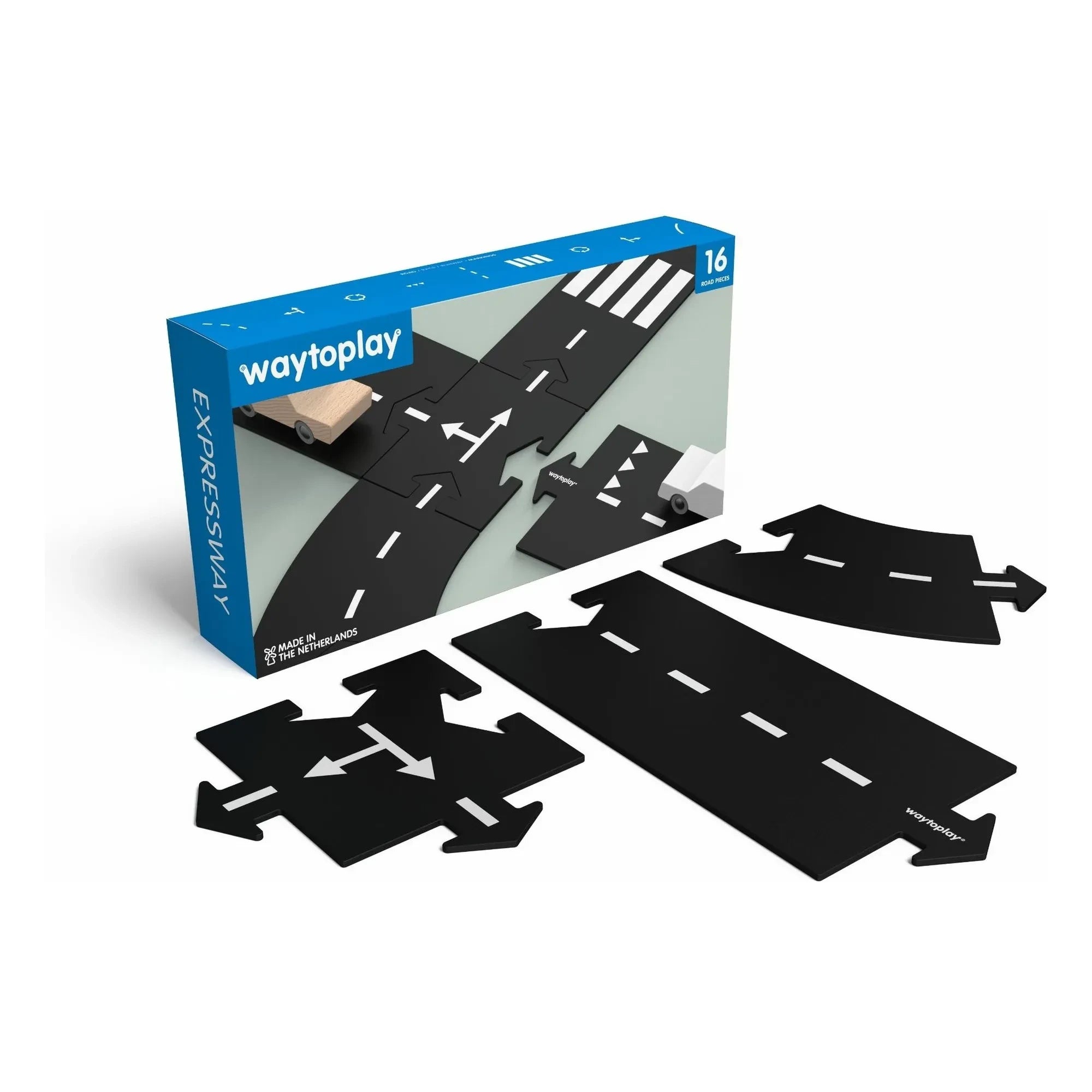 Waytoplay - Circuito Expressway - 16 Piezas