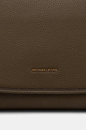Bolso bandolera de piel Holmes para mujer MICHAEL Michael Kors
