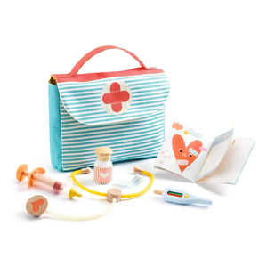 Djeco - POMEA - Maletín de médico
