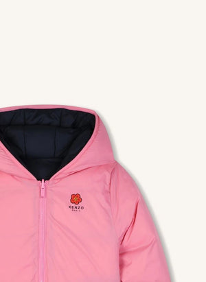 Kenzo - Flower Chaqueta reversible de plumón de ganso | Candy pink
