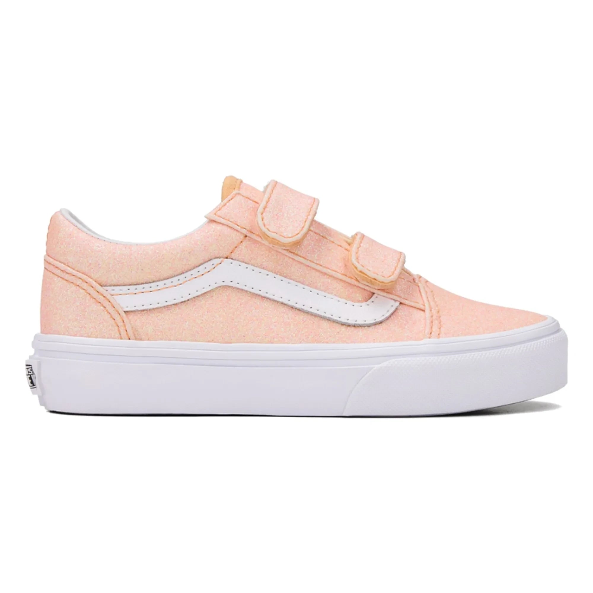 Vans - Zapatillas Scratch Old Skool V Glitter | Albaricoque