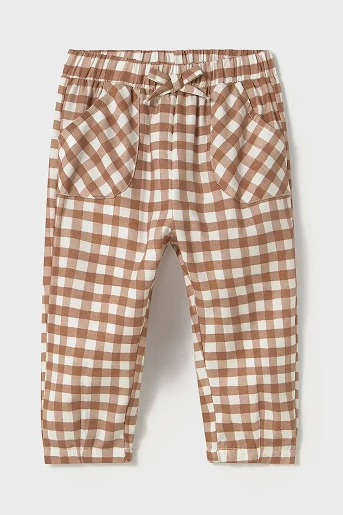 Pantalones de algodón Mayoral para bebé