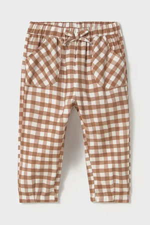 Pantalones de algodón Mayoral para bebé
