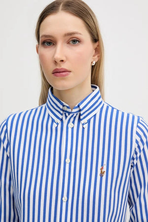 Camisa de algodón para mujer Polo Ralph Lauren