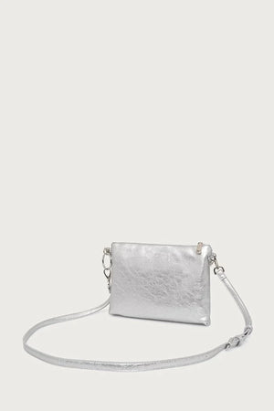 Bolso bandolera de imitación de cuero para mujer LUMI