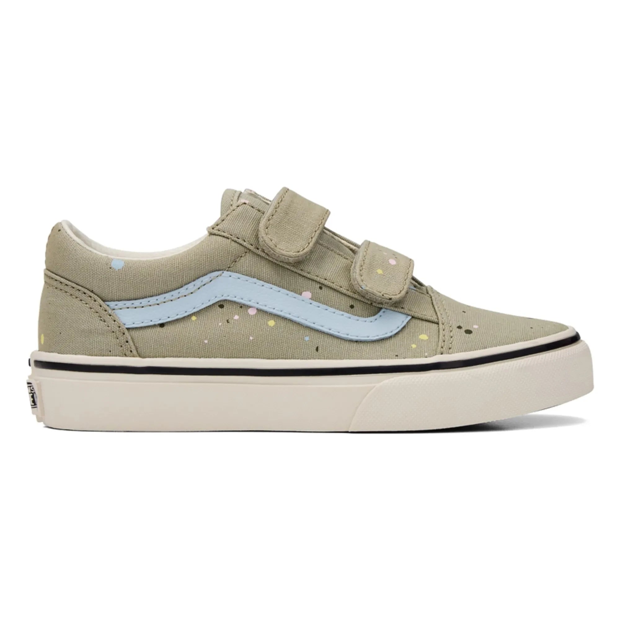 Vans - Zapatillas Scratch Old Skool V Paint Splatter | Salvia