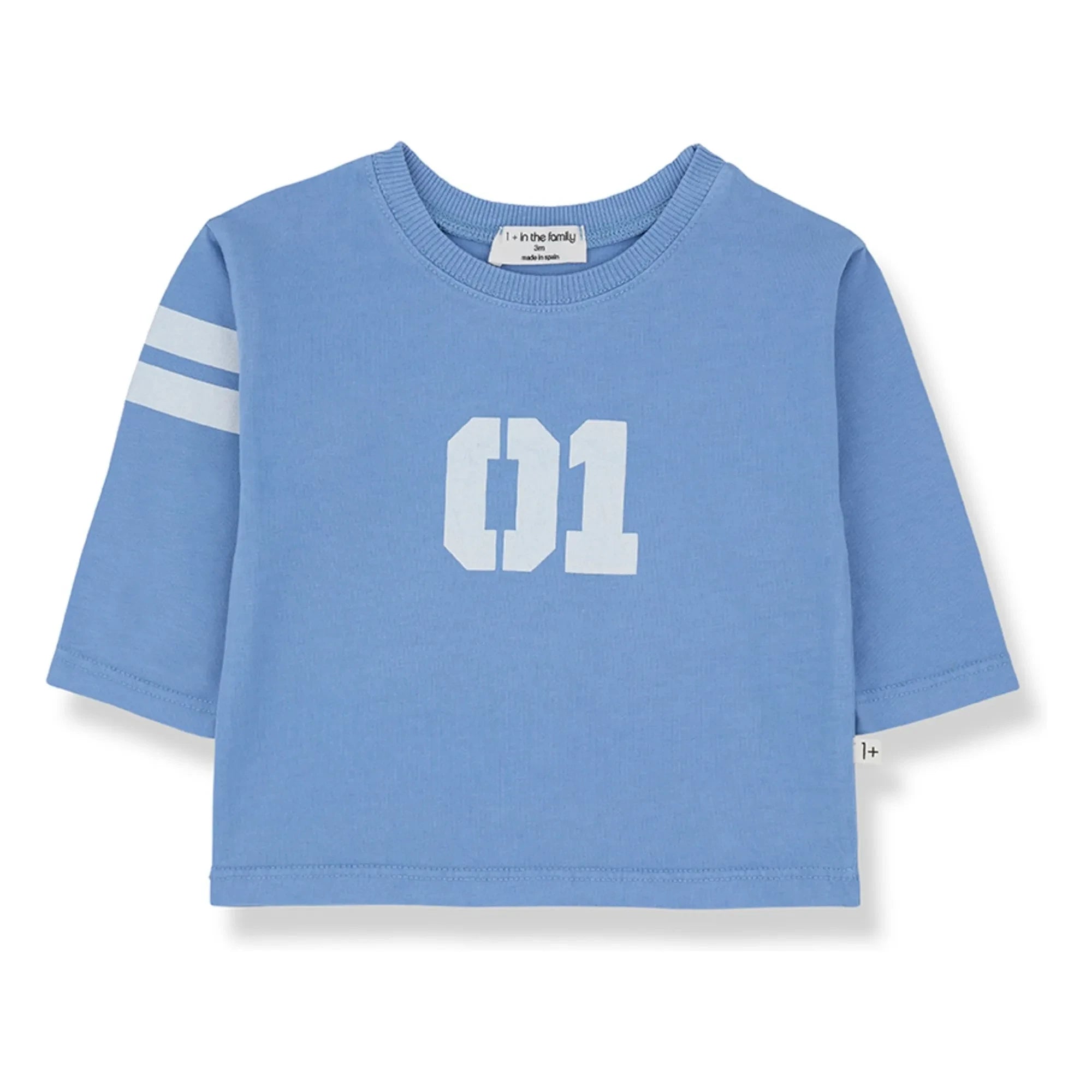 1+ in the family - Camiseta Salines | Azul claro