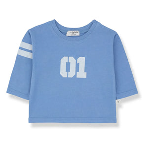 1+ in the family - Camiseta Salines | Azul claro