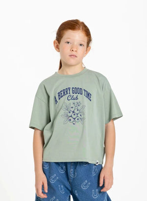 Hundred Pieces - Luna Blueberry Camiseta | Verde