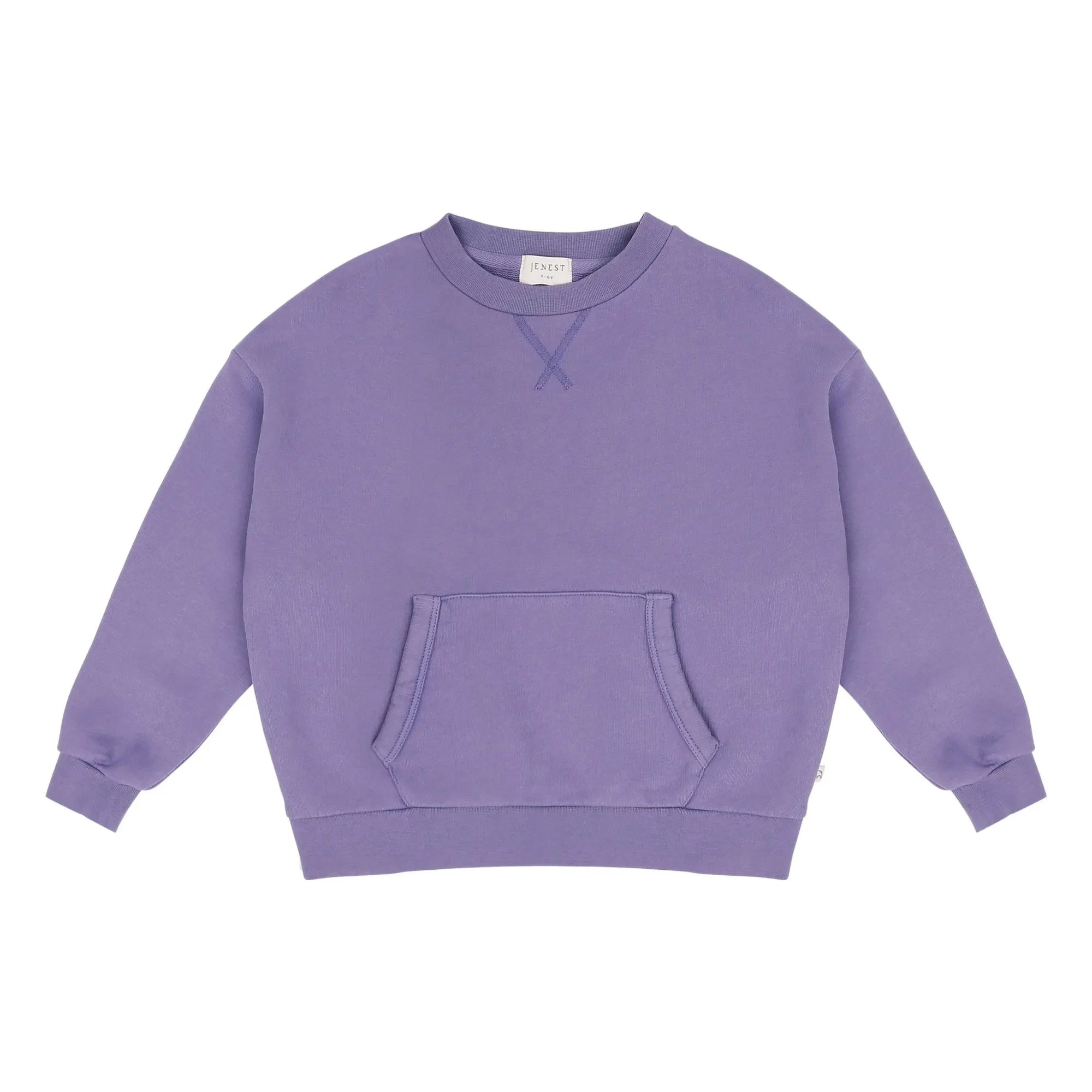 Jenest - Sudadera de algodón orgánico Bo On My Way | Morado