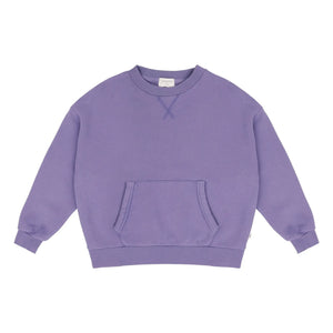 Jenest - Sudadera de algodón orgánico Bo On My Way | Morado