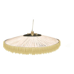 Honoré - Lámpara colgante Parasol | Oro