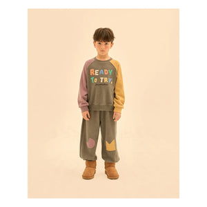 Jelly Mallow - Sudadera lista para usar | Gris carbón