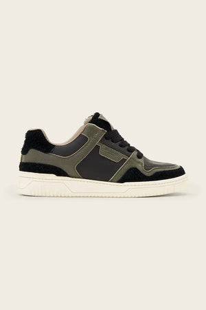 AllSaints Regan Plus Zapatillas Bajas de Cuero