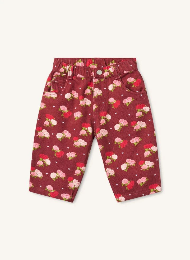 Flöss - Jean Riley Floral | Burdeos