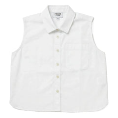 Finger in the nose - Camisa sin mangas Ella | Blanco