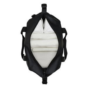 Rains - Bolsa de Fin de Semana Pequeña Hilo W3 | Negro