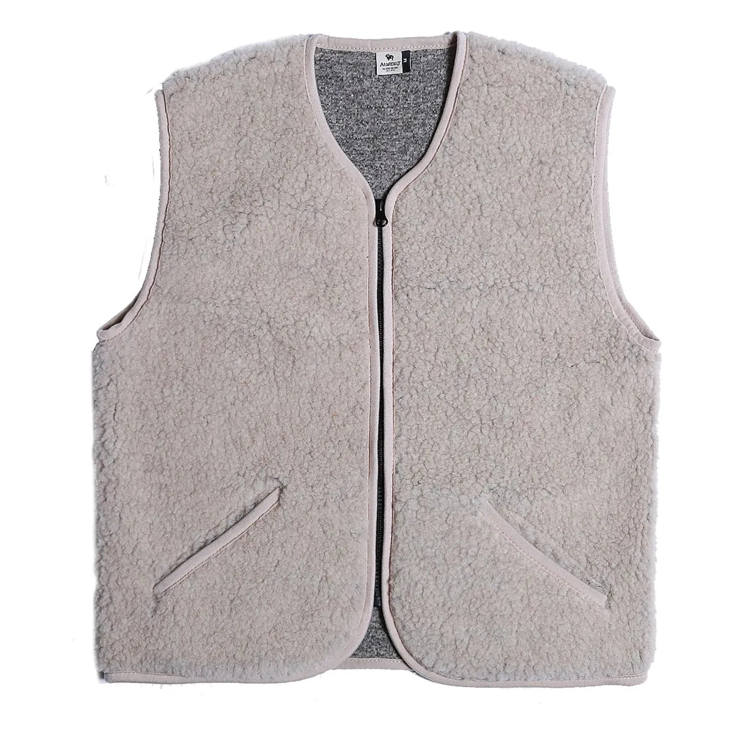 Alwero - Chaleco sin mangas Pos Light | Gris claro