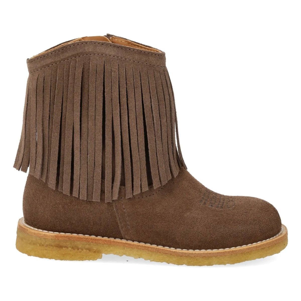 Angulus - Botines Cowboy Mini | Tabaco