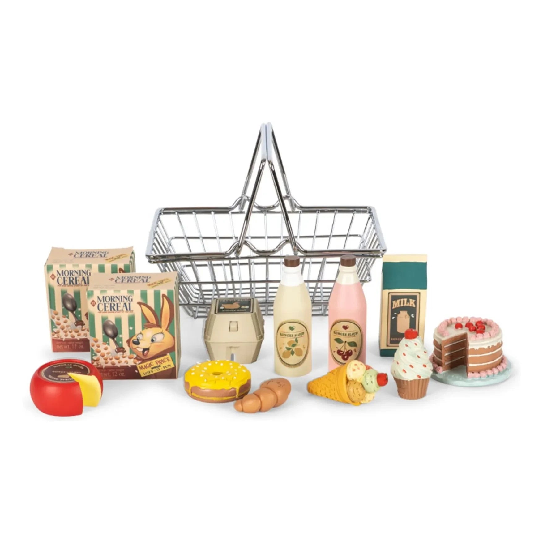 Konges Sløjd - Set de la compra y cesta