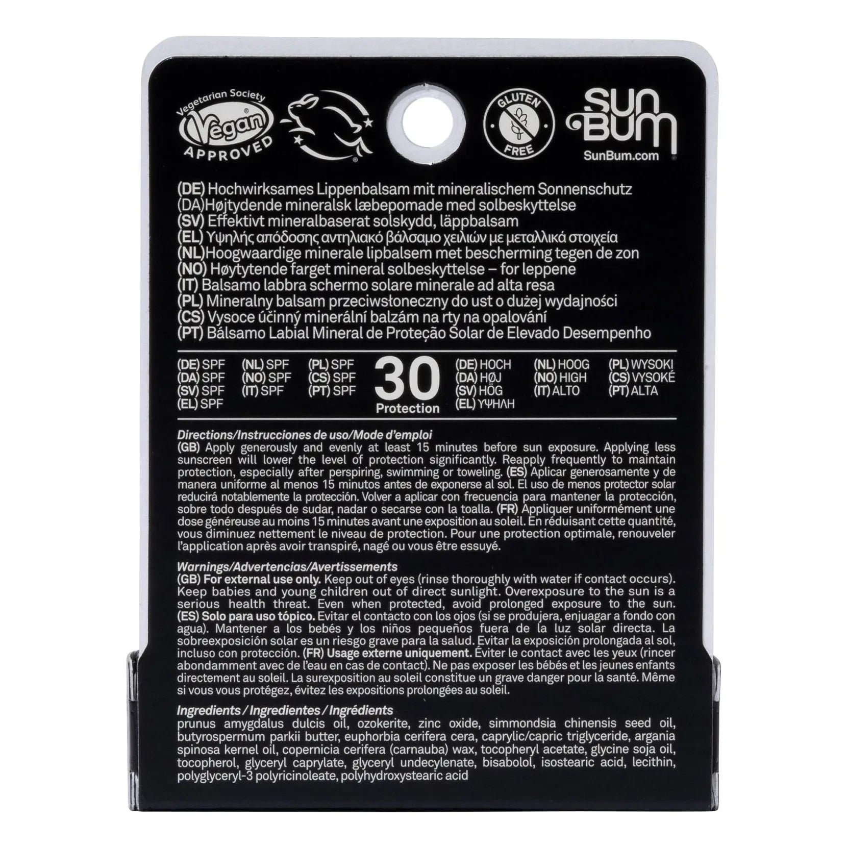 Sunbum - Bálsamo labial Signature SPF30 - 4.25g
