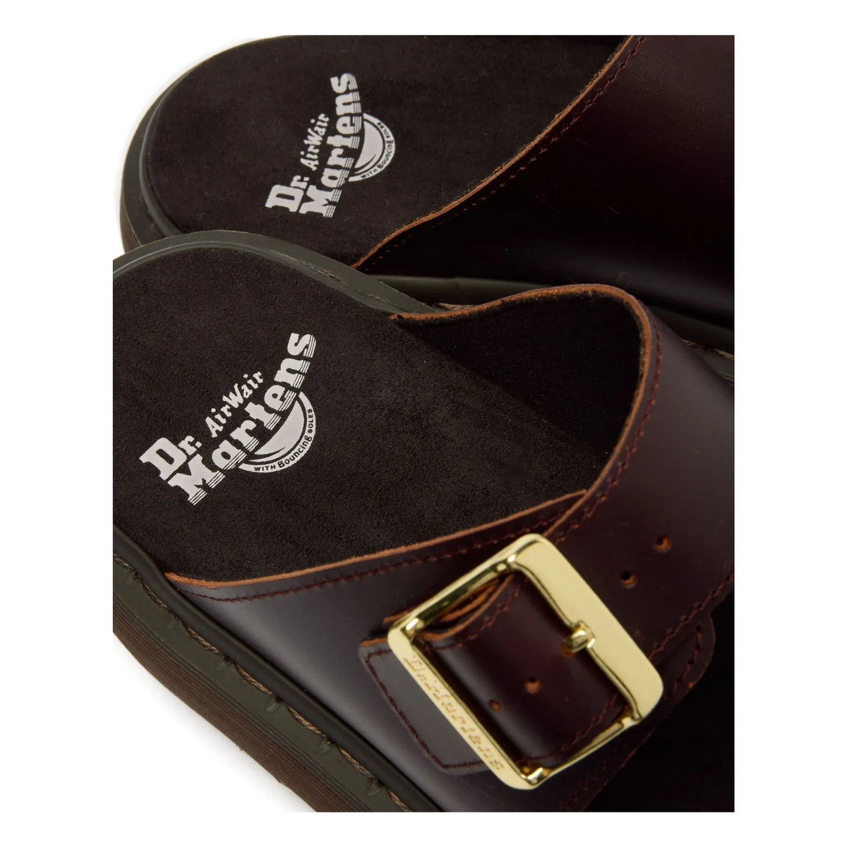 Dr Martens - Sandalias Josef | Marrón oscuro