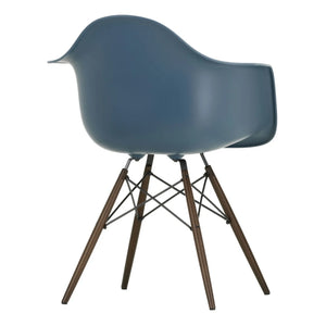 Vitra - Silla DAW - base de arce - Charles & Ray Eames | Azul marino