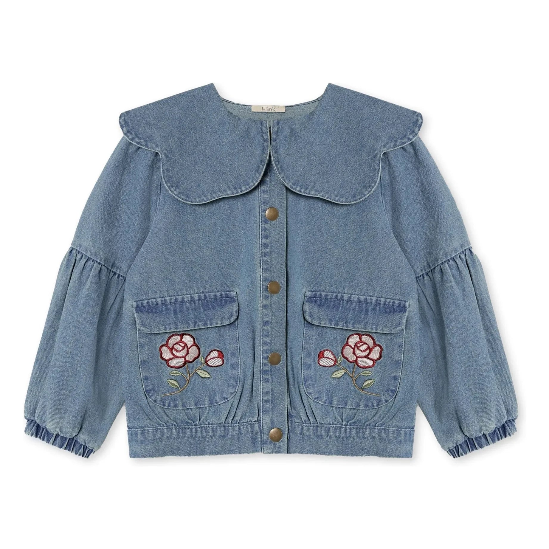 Fliink - Chaqueta vaquera Don Flowers | Azul claro