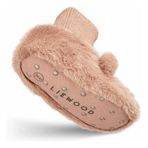 Liewood - Pantufla de oso Beth | Rosa