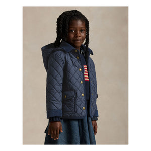 Ralph Lauren - Abrigo acolchado | Azul marino