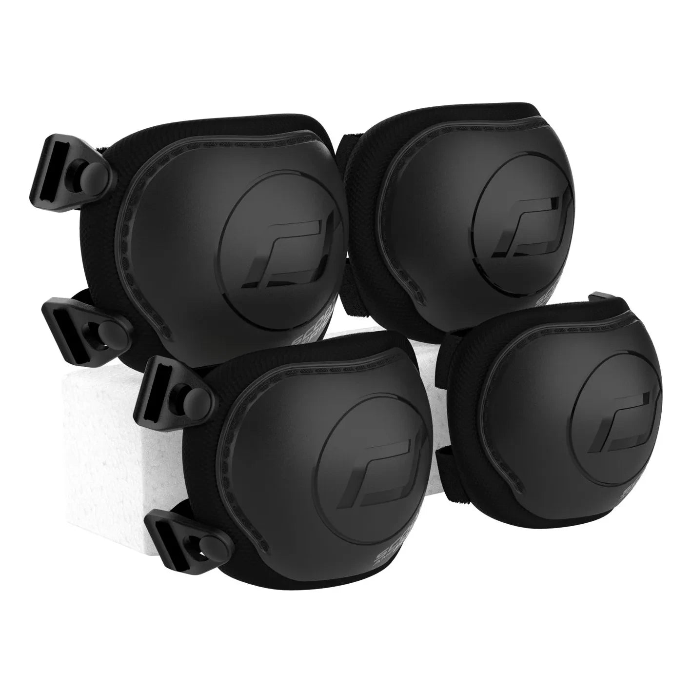 Scoot & Ride - Set de protección | Negro