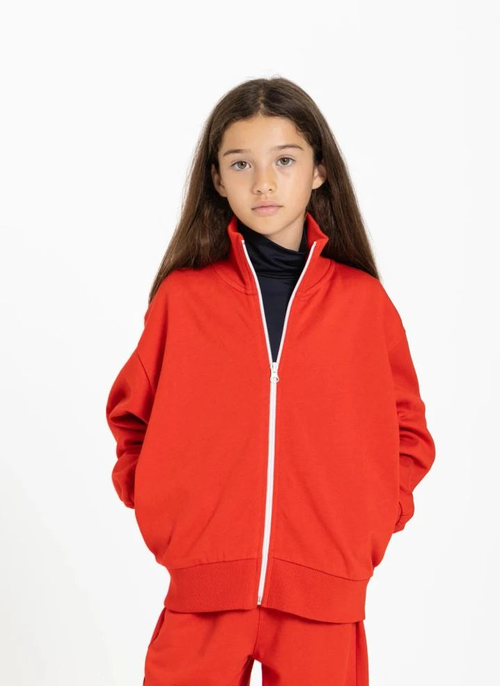 Finger in the nose - Sudadera Caly | Roja