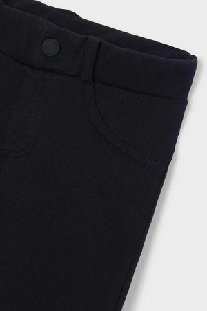 Mayoral Leggings de algodón y elastano para niña
