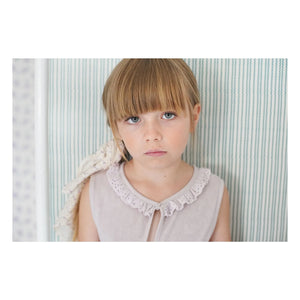Soor Ploom - Mono de algodón orgánico Club Eponge | Rosa beige