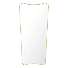 Gubi - Gio Ponti FA33 Espejo de pared - 70x146 cm | Dorado