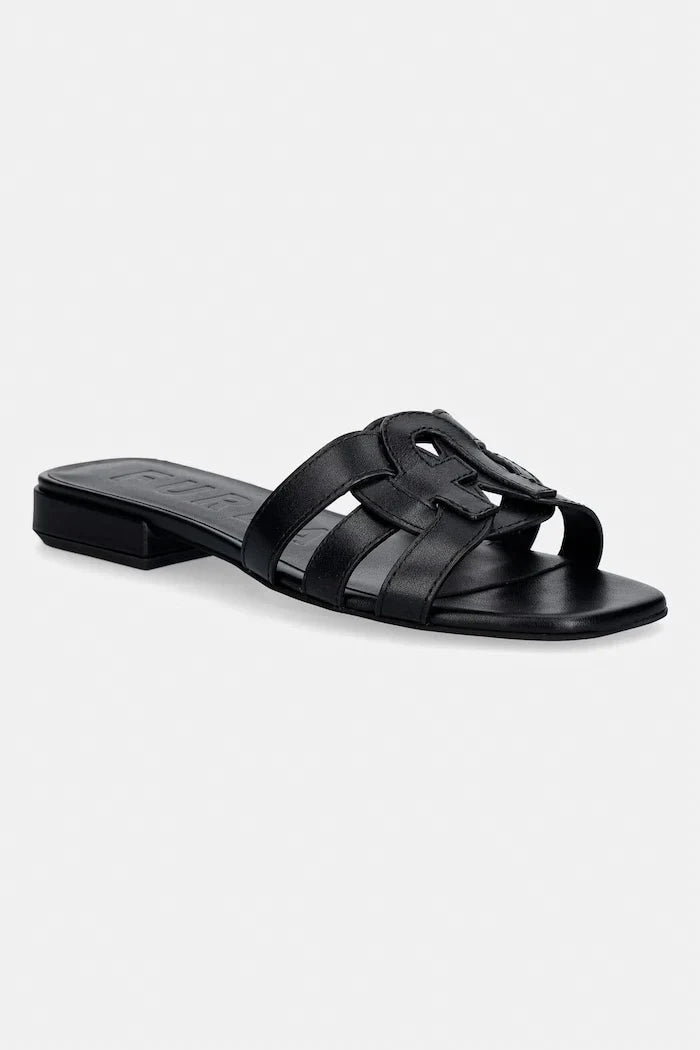 Pantuflas de cuero para mujer Furla Summer