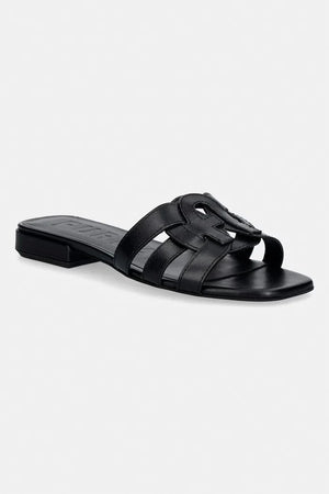 Pantuflas de cuero para mujer Furla Summer