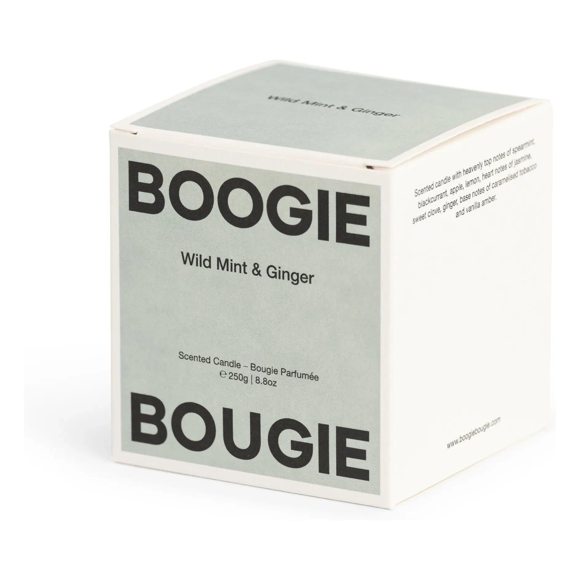 Boogie Bougie - Menta silvestre y jengibre