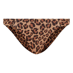Alma Deia - Braguita de Bikini de Tiro Bajo Lena | Beige