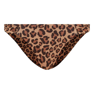 Alma Deia - Braguita de Bikini de Tiro Bajo Lena | Beige