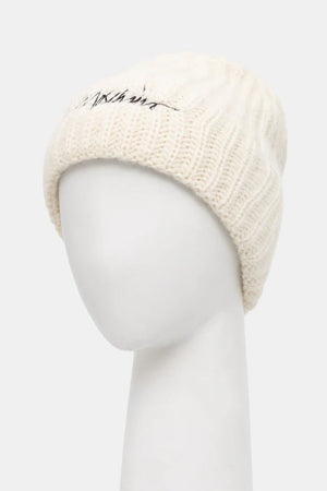 Gorro beanie de lana Moschino para mujer